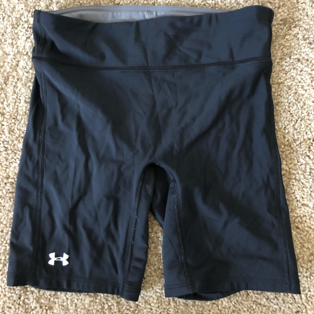 Under armor compression shorts